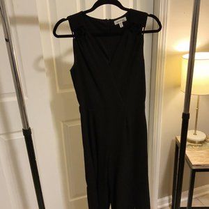 Sleeveless Black Jumpsuit